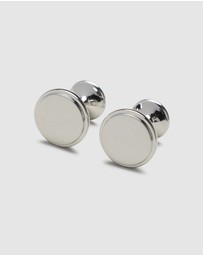 Politix - Champagne Glass Shaped Cufflinks