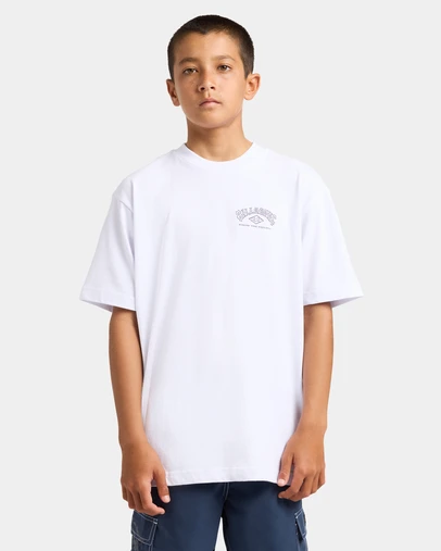 Billabong - Boys 8 to 16 Boys Legacy T-Shirt