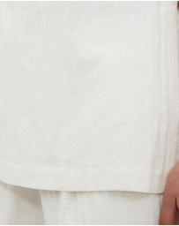 Calli - Lyauna Tie Side Top
