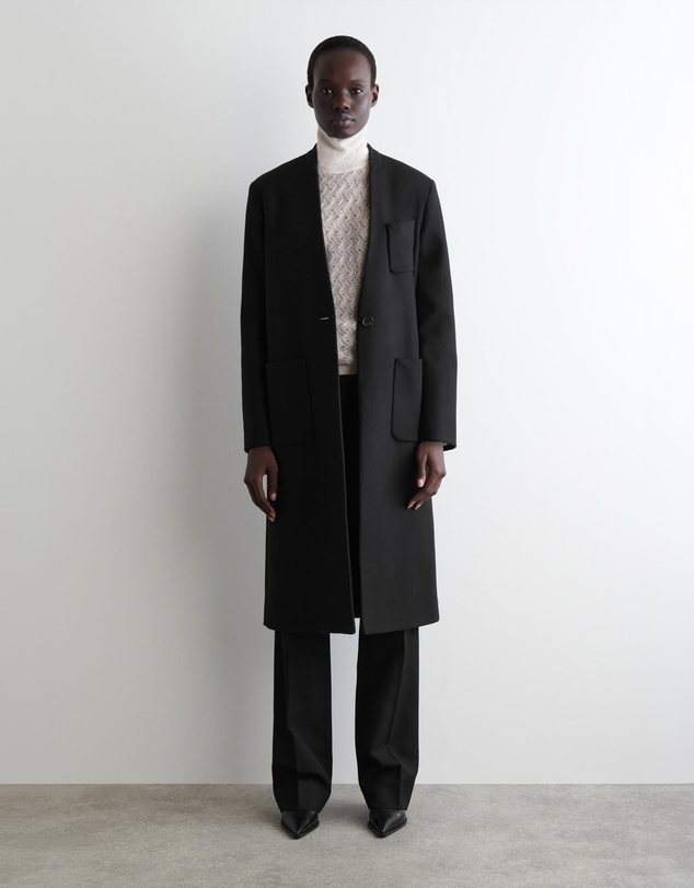 COS - Pointelle-Knit Mohair Jumper