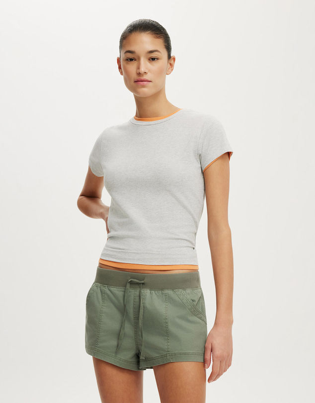 Cotton On - Lexi Utility Short