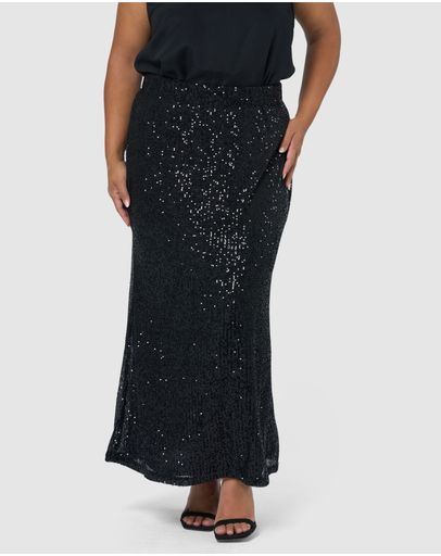 Black Sequin