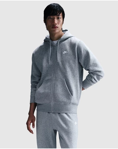 Nike - Club Full Zip Hoodie