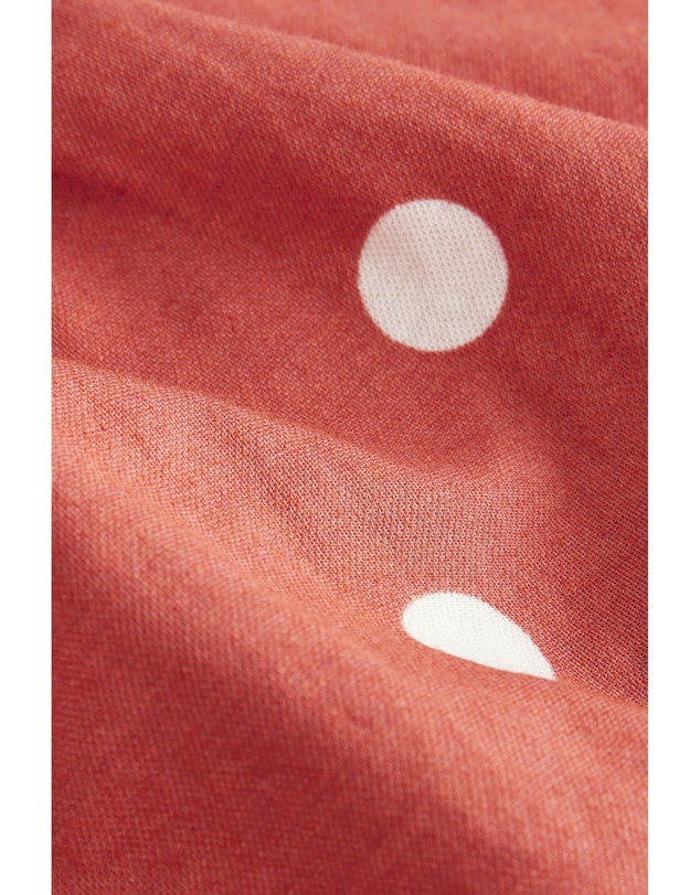 NEXT - Pintuck V-Neck Top
