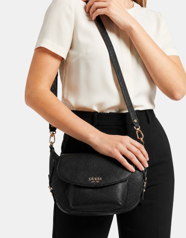 GUESS - Marsha Flap Shoulder Bag
