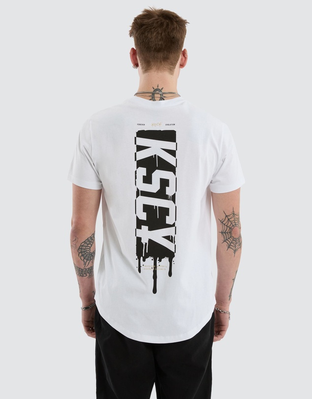 Kiss Chacey - Hunter Dual Curved Tee