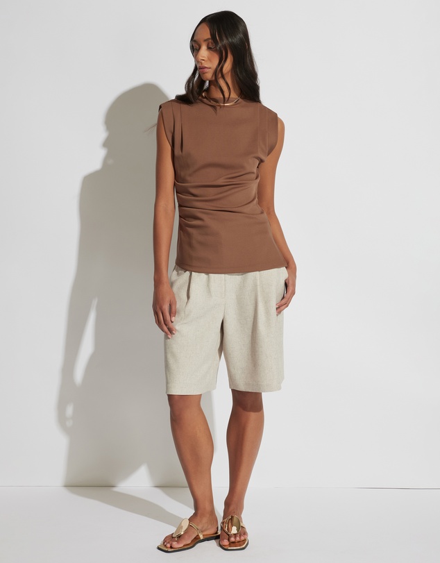Decjuba - Mindy Pleated Top