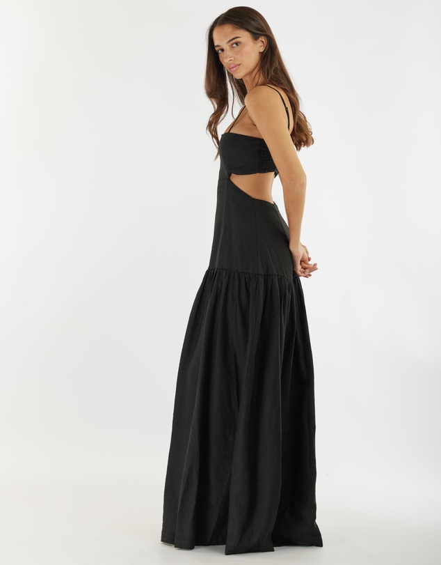Amelius - Nathalie Linen Maxi Dress