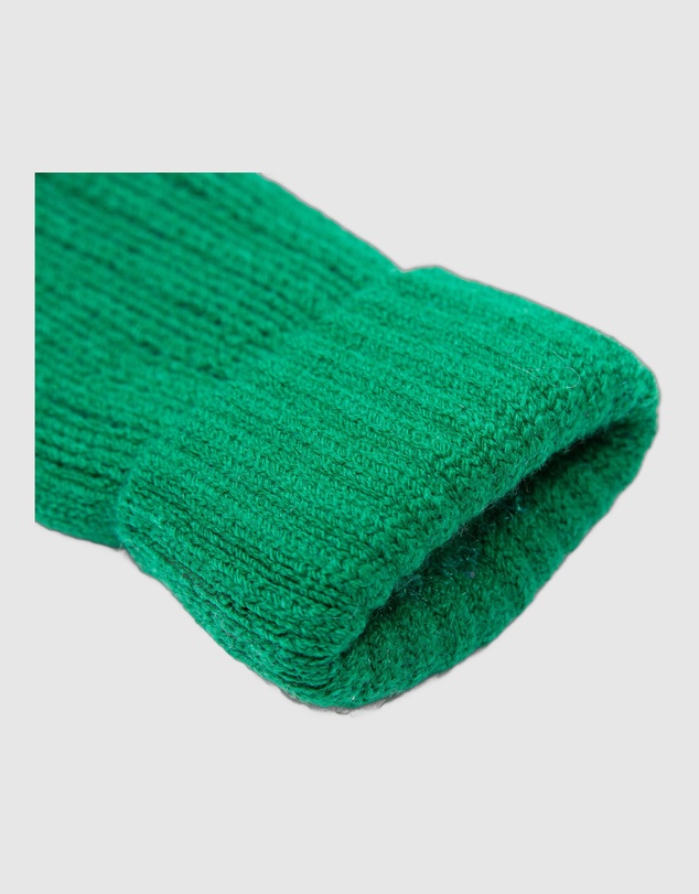 DENTS - Ribbed Knit Gloves