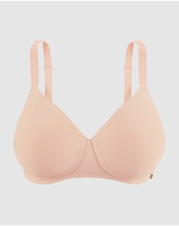 Sans Complexe - Perfect Curves Moulded Full Coverage Wirefree T-Shirt Bra