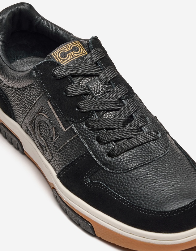 Calibre - Logo Court Sneaker Black Combo