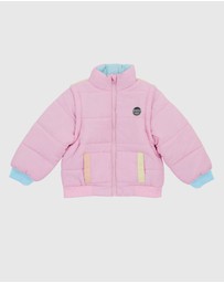 Goldie + Ace - Charlie Sunrise Parka Jacket/Vest - Babies-Kids