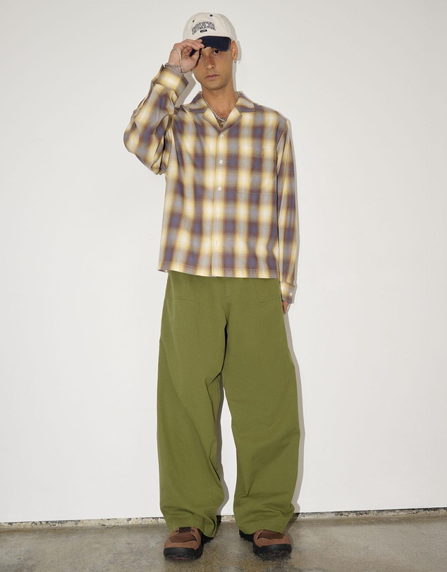 Insight - Dazed Long Sleeve Check Shirt