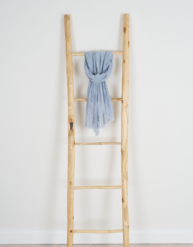 CAMIXA - French Linen Crinkled Scarf