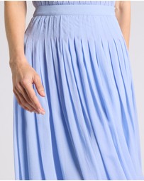 David Lawrence - Tarnie Pleat Skirt