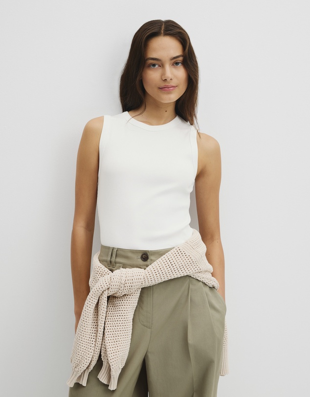 Country Road - Australian Cotton High Neck Tank