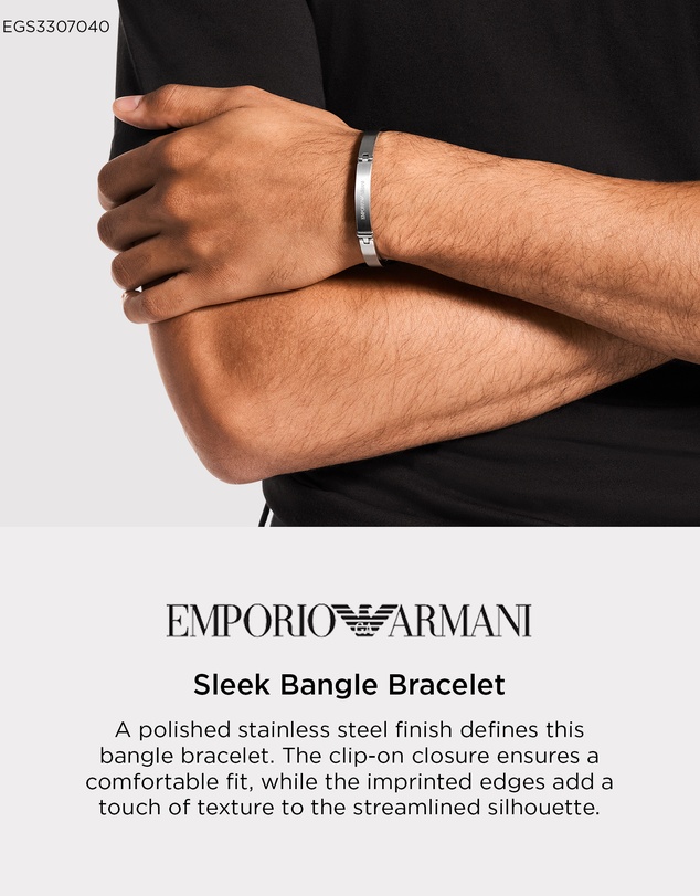 Emporio Armani - Silver Bracelet