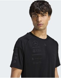adidas Performance - MERCEDES - AMG PETRONAS FORMULA 1 TEAM NIGHT DRIVER JERSEY Mens