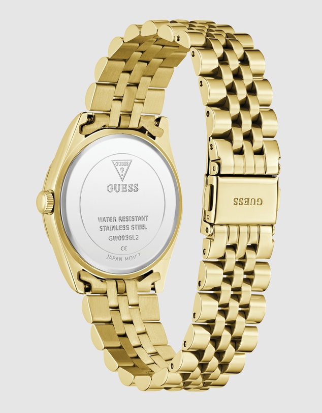 GUESS - GUESS Ladies Gold-Tone Analogue Watch