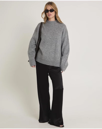 Subtitled - Maxie Oversized Knit Jumper