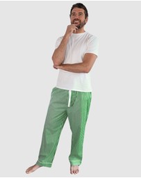Sant And Abel - Men’s Braddock Green PJ Pants