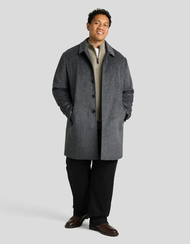 Johnny Bigg - Kelly Car Coat