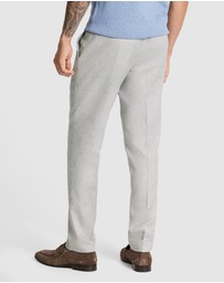 Tarocash - Coast Linen Blend Pant