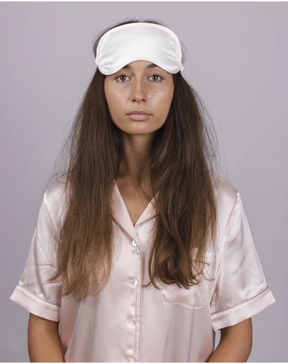 SILK MAGNOLIA - Pure Silk Standard Eye Mask