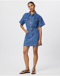 Calli - Riley Denim Dress
