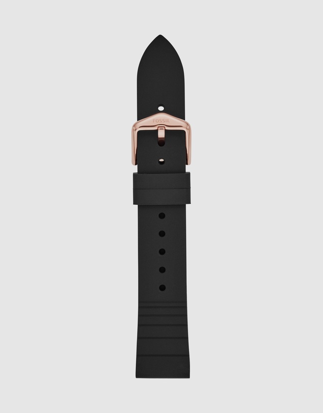 Fossil - Black Strap Bar