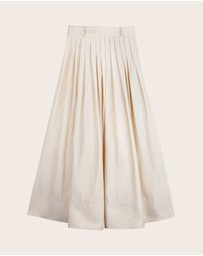 IDA+S - Sunny Cotton Midi Skirt