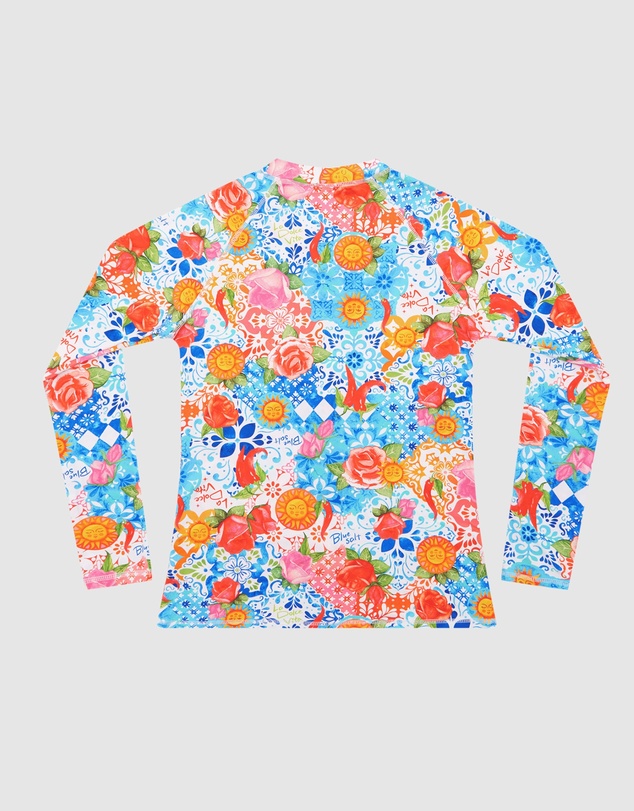 Bluesalt Beachwear - Dolce Vita Rash Top