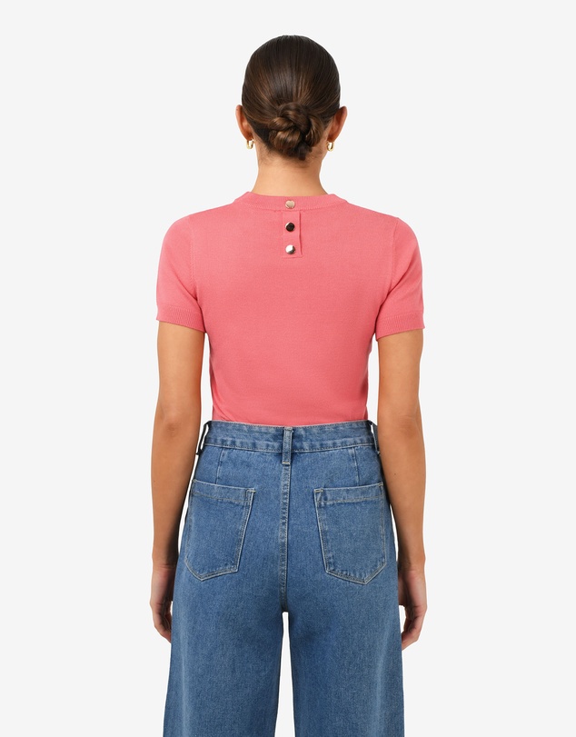 Forcast - Catherine Short Sleeve Knit