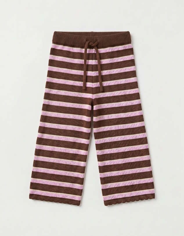 Sonne - Stripe Knit Pant