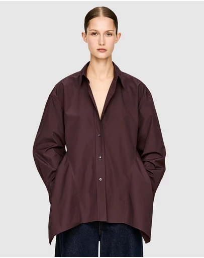 ARKET - Frill Cotton Shirt