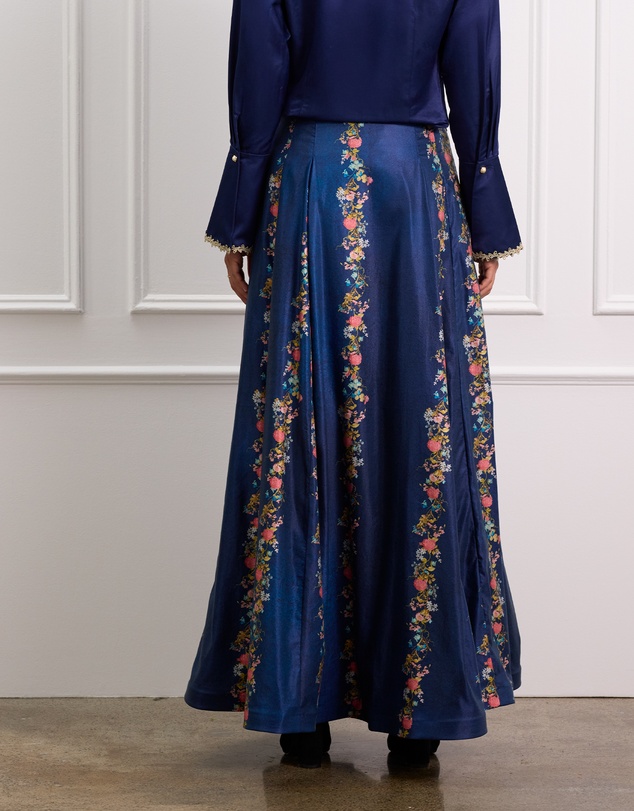 Aqua Blu Australia - Verdant Veronica Maxi Skirt