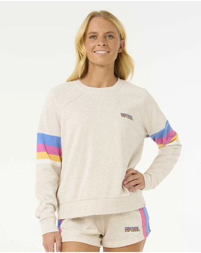 Rip Curl - Las Dalias Raglan Crew\n