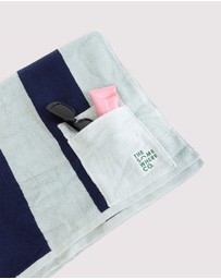 The Somewhere Co - Riviera Premium Beach Towel
