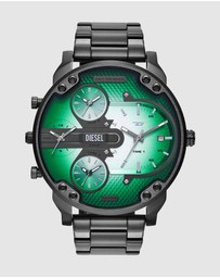 Diesel - Mr. Daddy Slim Gunmetal Analogue Watch