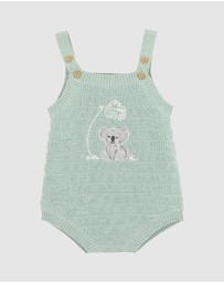 Bebe by Minihaha - Ivan Organic Knitted Koala Bodysuit - Babies