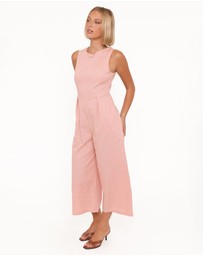 Petal & Pup - Ester Jumpsuit - Pale Pink