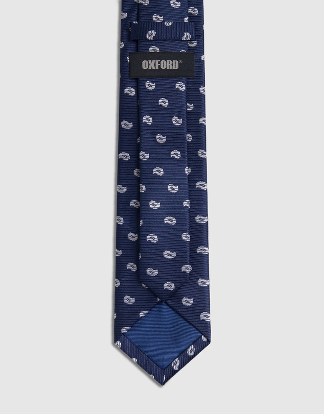 Oxford - Ryan Paisley 7Cm Silk Tie