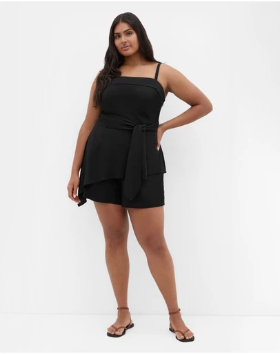 City Chic - Laura Playsuit