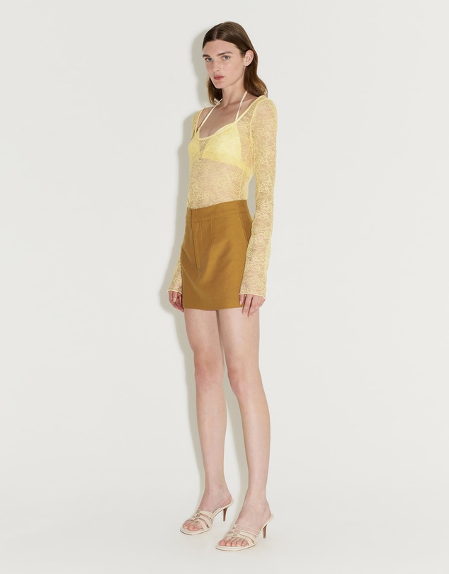 Hansen & Gretel - Omar Reversible Lace Top