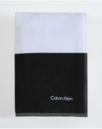 Calvin Klein Home - CK Poolside Velour Beach Towel
