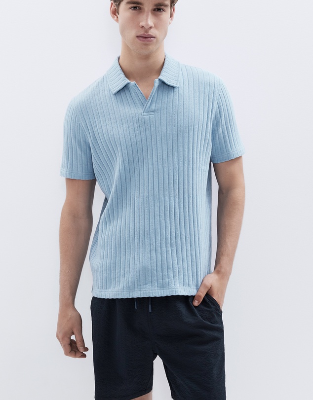 UNISON - Rib Stitch Polo