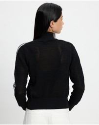adidas Originals - Knitted Crochet Firebird Track Top