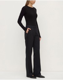 Assembly Label - Kehlani Low Rise Suit Pants