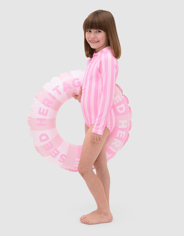Seed Heritage - Stripe Logo Rashsuit