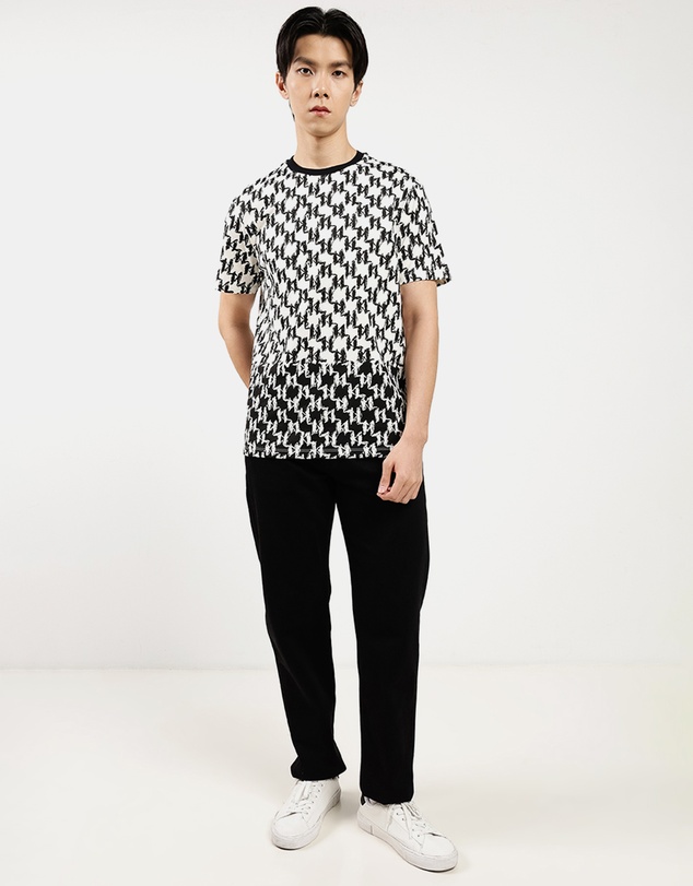 Karl Lagerfeld - Monogram T-Shirt